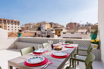 Balcone o terrazza di 2 Soru Ortigia Holiday Home - Attico con terrazza