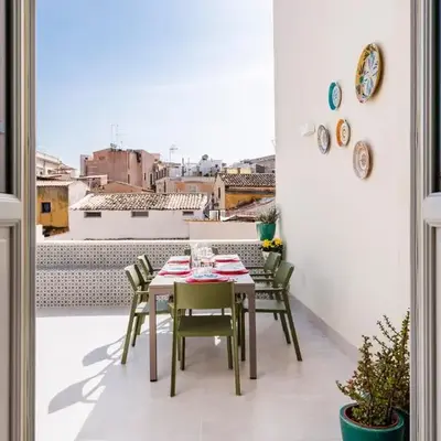 2 Soru Ortigia Holiday Home - Attico con terrazza