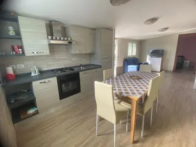 Cucina o angolo cottura di Viale dei fiori