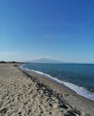 Paesaggio naturale nelle vicinanze della casa vacanze