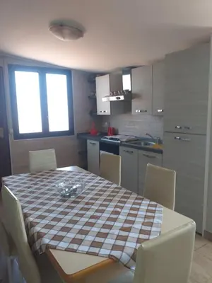 Cucina o angolo cottura di Viale dei fiori