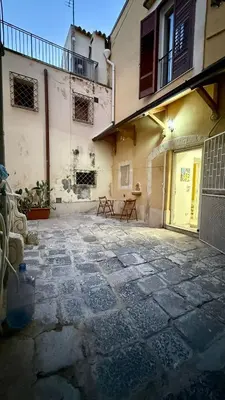Edificio in cui si trova la casa vacanze