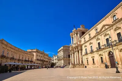 Planimetria di Casa Pandora RosaApartmentsOrtigia