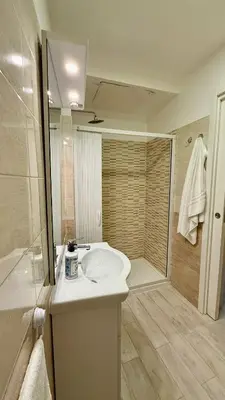 Bagno di Casa Pandora RosaApartmentsOrtigia
