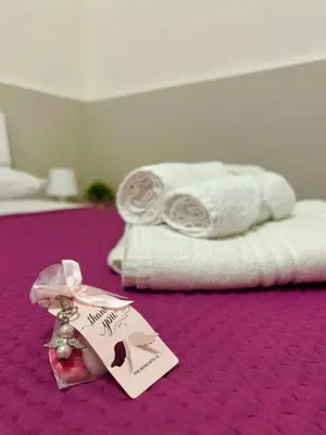 Letto o letti in una camera di Apartments for rent Catania