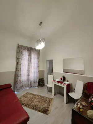 Area soggiorno di Apartments for rent Catania