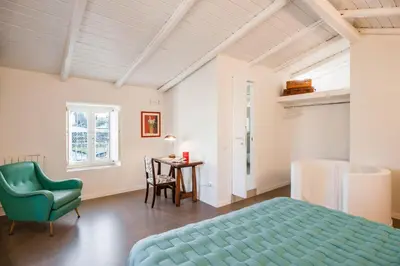 Letto o letti in una camera di 2 Soru Ortigia Holiday Home - Romantico bilocale