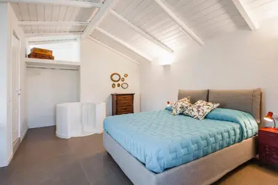 Letto o letti in una camera di 2 Soru Ortigia Holiday Home - Romantico bilocale