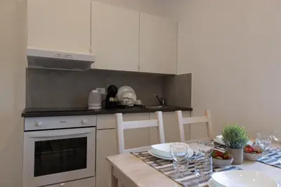 Cucina o angolo cottura di Le Grazie Romantic House by Dimore Trinacria