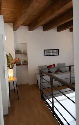 Letto o letti in una camera di Le Maree Deluxe Apartment by Dimore Trinacria