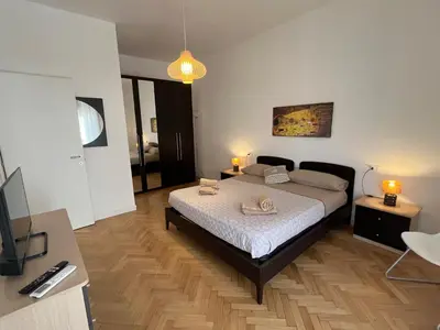 Letto o letti in una camera di GABRY HOUSE