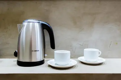 Set per la preparazione di tè e caffè presso Appartamento moderno Second House Catania 26