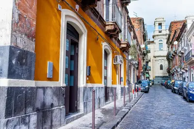 Il quartiere o una zona nella vicinanze della casa vacanze