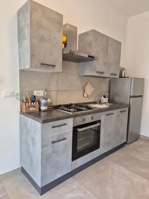 Cucina o angolo cottura di Sicily Neapolis Apartment & Rooms