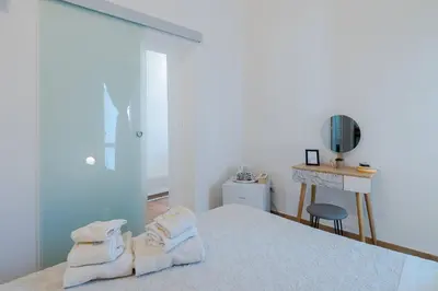 Letto o letti in una camera di La Mora Affittacamere