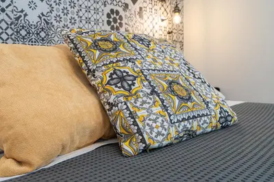 Letto o letti in una camera di La Mora Affittacamere