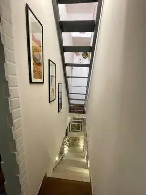 Planimetria di Casa con terrazza in Ortigia