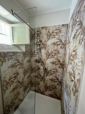Bagno di Casa con terrazza in Ortigia