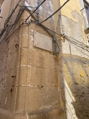 Planimetria di Casa con terrazza in Ortigia