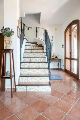 Planimetria di {Villa Jacuzzi Privata}sul mare di Fontane Bianche