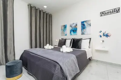 Letto o letti in una camera di Sicilia home