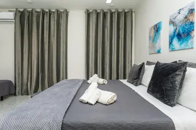 Letto o letti in una camera di Sicilia home