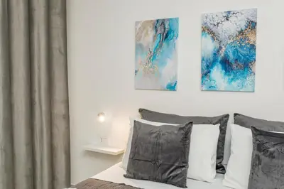 Letto o letti in una camera di Sicilia home