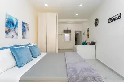 Letto o letti in una camera di Sicilia home