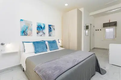 Letto o letti in una camera di Sicilia home