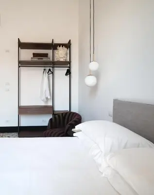 Letto o letti in una camera di Ortigia's gate