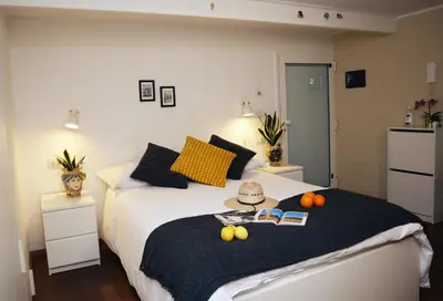 Letto o letti in una camera di Petite Suite