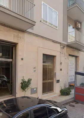 Edificio in cui si trova il bed & breakfast
