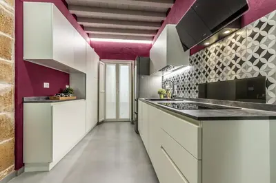 Cucina o angolo cottura di Ortigia's Queen