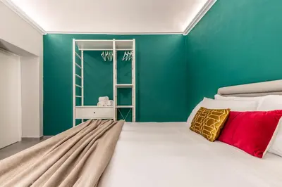Letto o letti in una camera di Ortigia's Queen