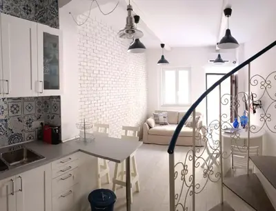 Cucina o angolo cottura di il Nido Azzurro Marzamemi