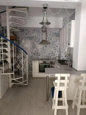 Cucina o angolo cottura di il Nido Azzurro Marzamemi