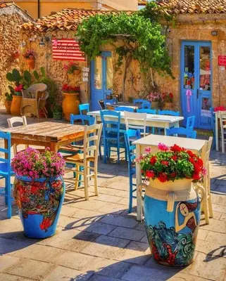 Ristorante o altro punto ristoro di il Nido Azzurro Marzamemi