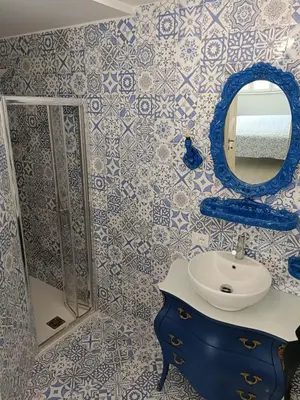 Bagno di il Nido Azzurro Marzamemi