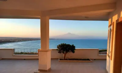 Paesaggio naturale nelle vicinanze della casa vacanze