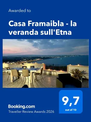 Paesaggio naturale nelle vicinanze della casa vacanze