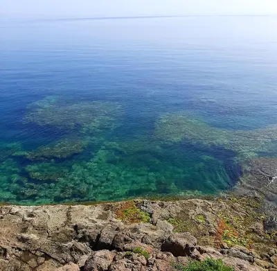 Paesaggio naturale nelle vicinanze della casa vacanze