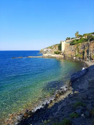 Paesaggio naturale nelle vicinanze della casa vacanze