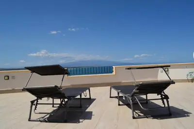 Paesaggio naturale nelle vicinanze della casa vacanze