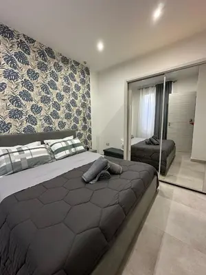 Letto o letti in una camera di LA MEDUSA