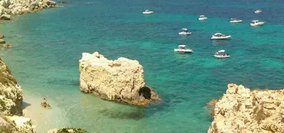 Paesaggio naturale nelle vicinanze della casa vacanze