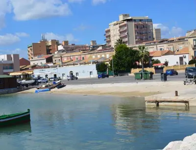 Paesaggio naturale nelle vicinanze della casa vacanze