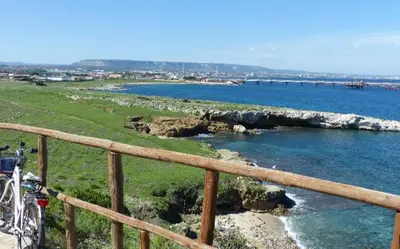 Paesaggio naturale nelle vicinanze della casa vacanze