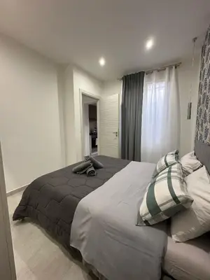 Letto o letti in una camera di LA MEDUSA