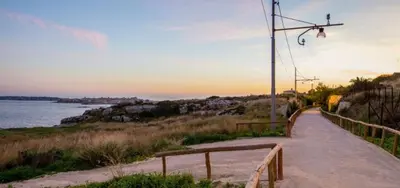 Paesaggio naturale nelle vicinanze della casa vacanze