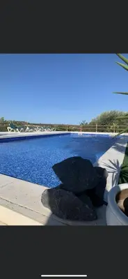 Paesaggio naturale nelle vicinanze della casa vacanze